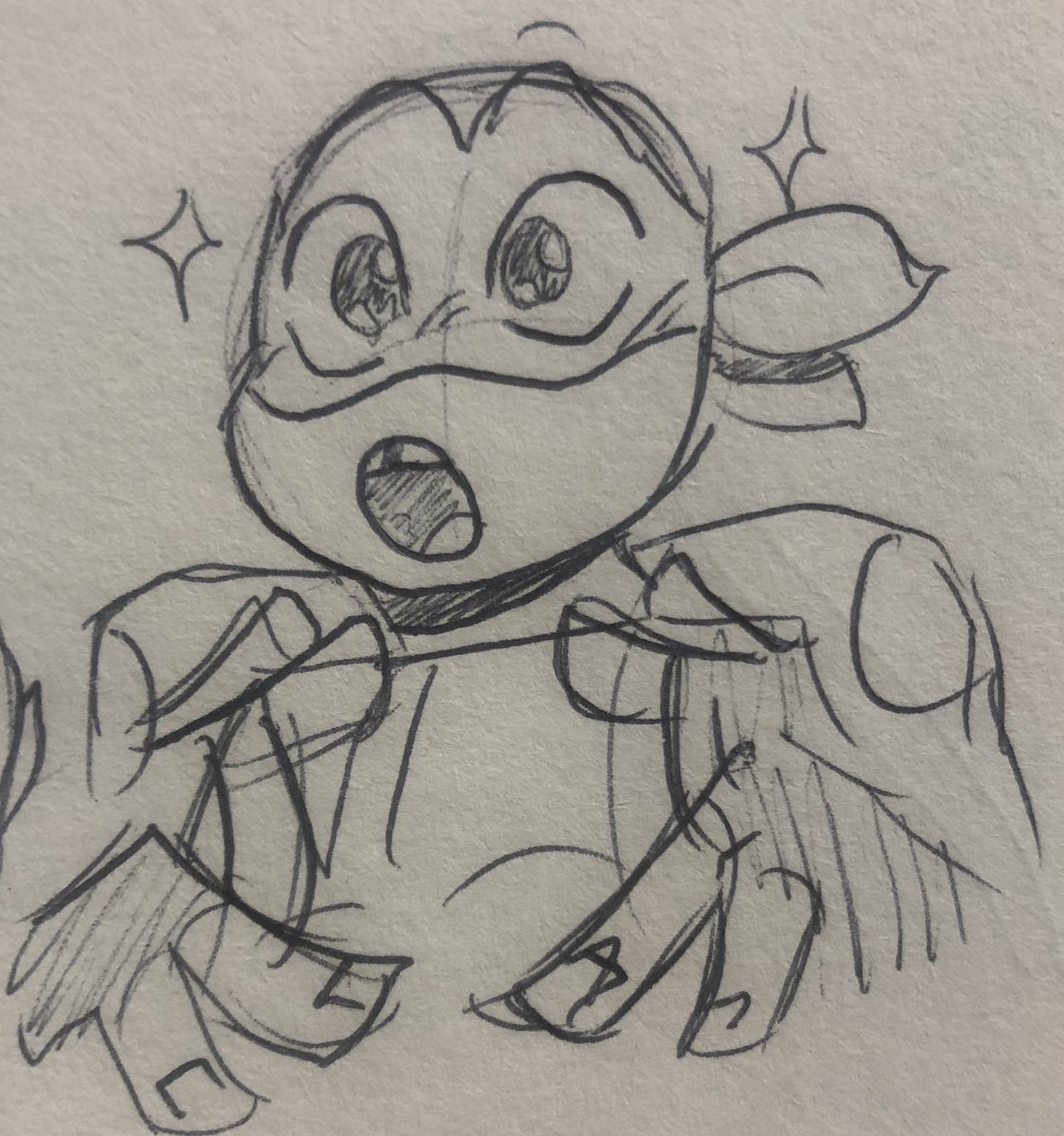 othellodonryan's tweet photo. some mikes! #rottmnt #rottmntmikey https://t.co/fkGMFTooJC