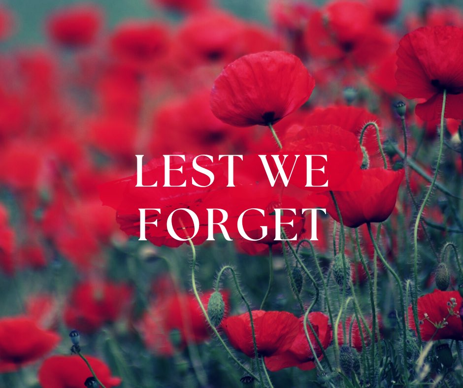 BTLwinery's tweet photo. At the going down of the sun and in the morning 
We will remember them. 
— For The Fallen, Laurence Binyon 

#remembranceday https://t.co/YsPxsgKpzm