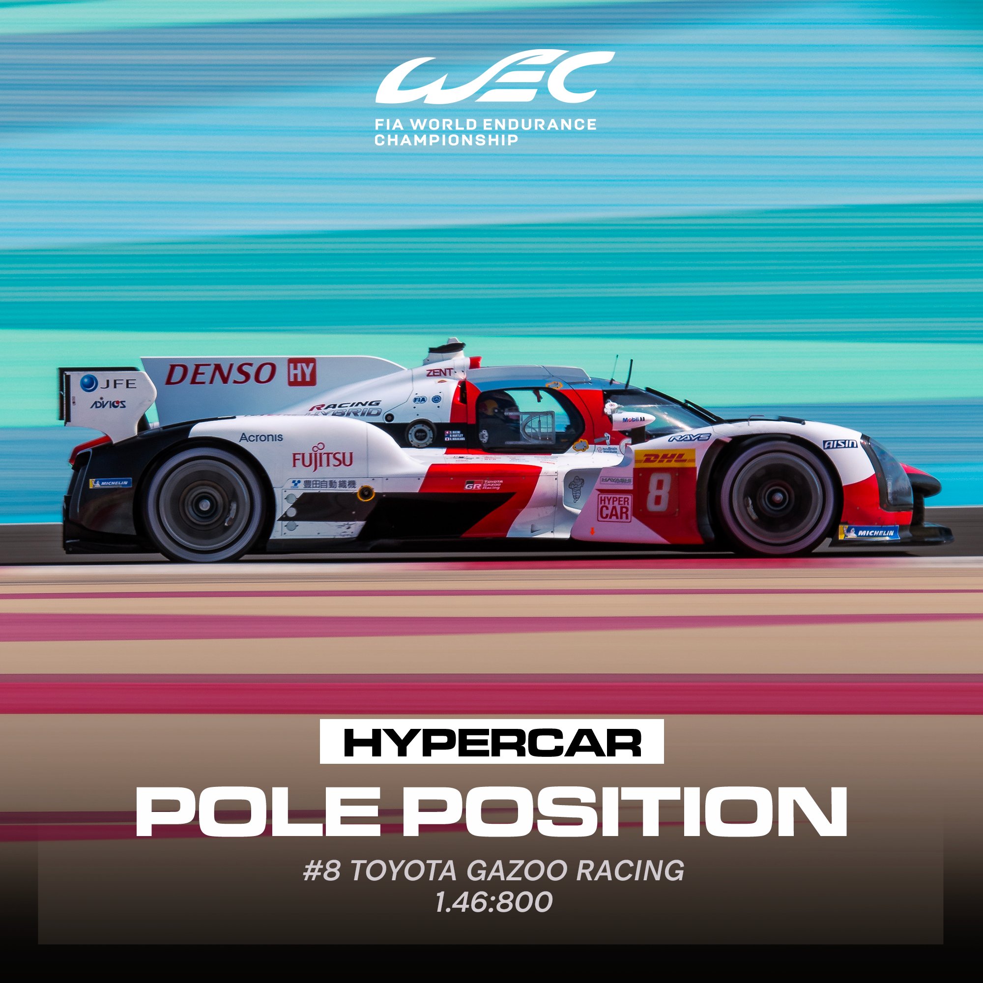 FIA World Endurance Championship on Twitter "The starting grid in the Hypercar class for the