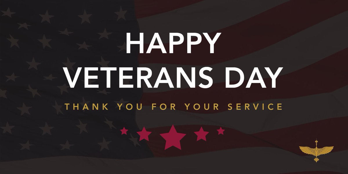 Today, and every day, we thank and honor our nation's brave #veterans.