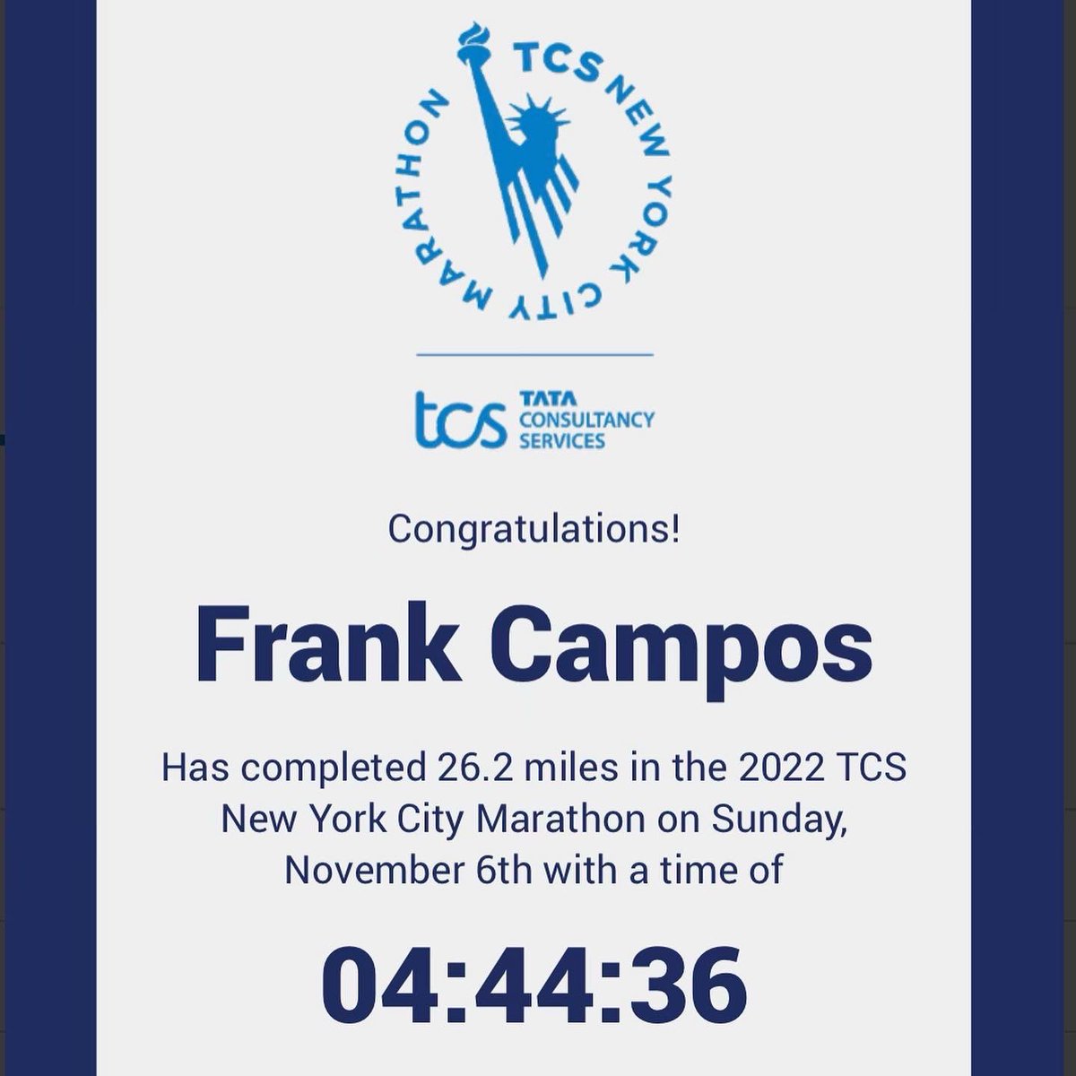 Congrats to anesthesia tech Frank Campos on celebrating 10 years @MountSinaiNYC! And also on running the NYC Marathon last week 🏃🏽‍♂️