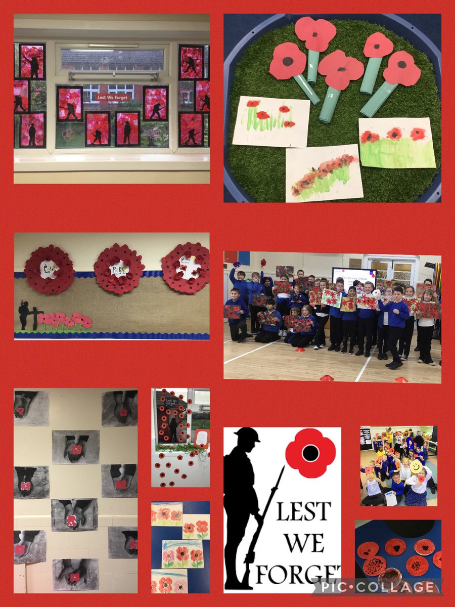 ParkPSClacks's tweet photo. This week has been all about Remembrance.  Our P6 pupils presented facts about why, who and how we remember today at assembly.  Such clear and confident speakers to a high quality audience.  Our classes have also been creating some fabulous artwork around poppies too. https://t.co/PsjqtetqJA