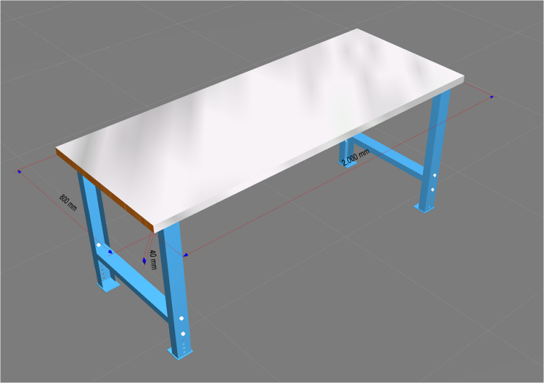 ajwsolutions's tweet image. WORKBENCH WORKSHOP DESIGN

Adjustable height workbench with stainless steel covered top.

#Lista