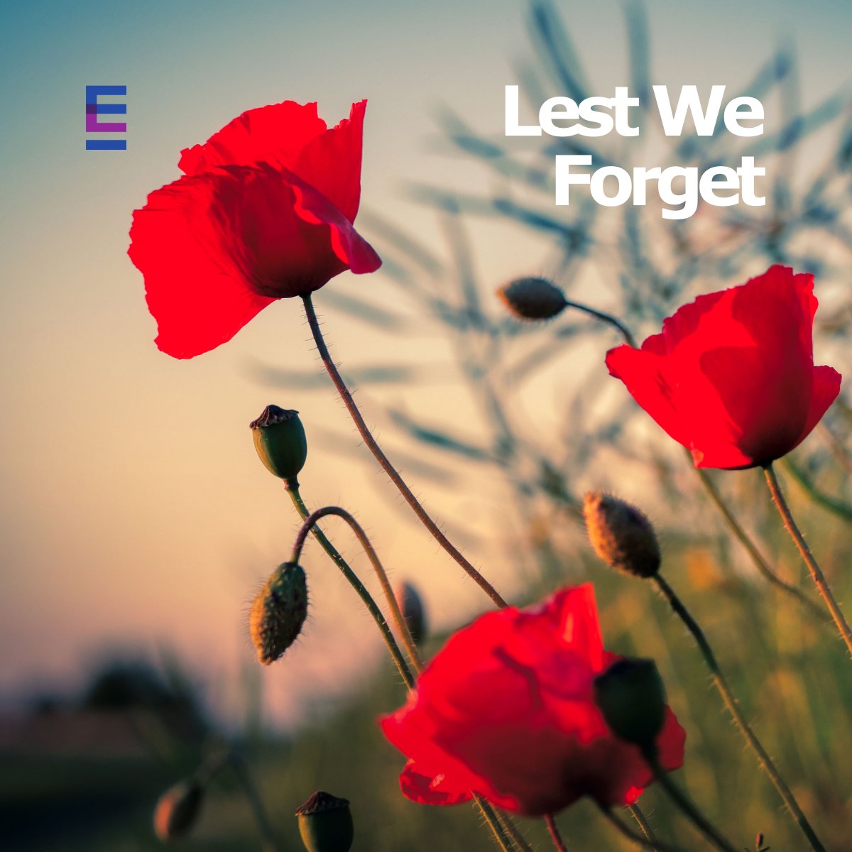 Now, our team will pause and reflect together to honour and remember the men and women who have served Canada and made a better today for all of us. Also, a special thank you to those at Crossey who have served.

#RemembranceDay