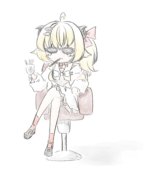 ポッキーの日#つのまきあーと 