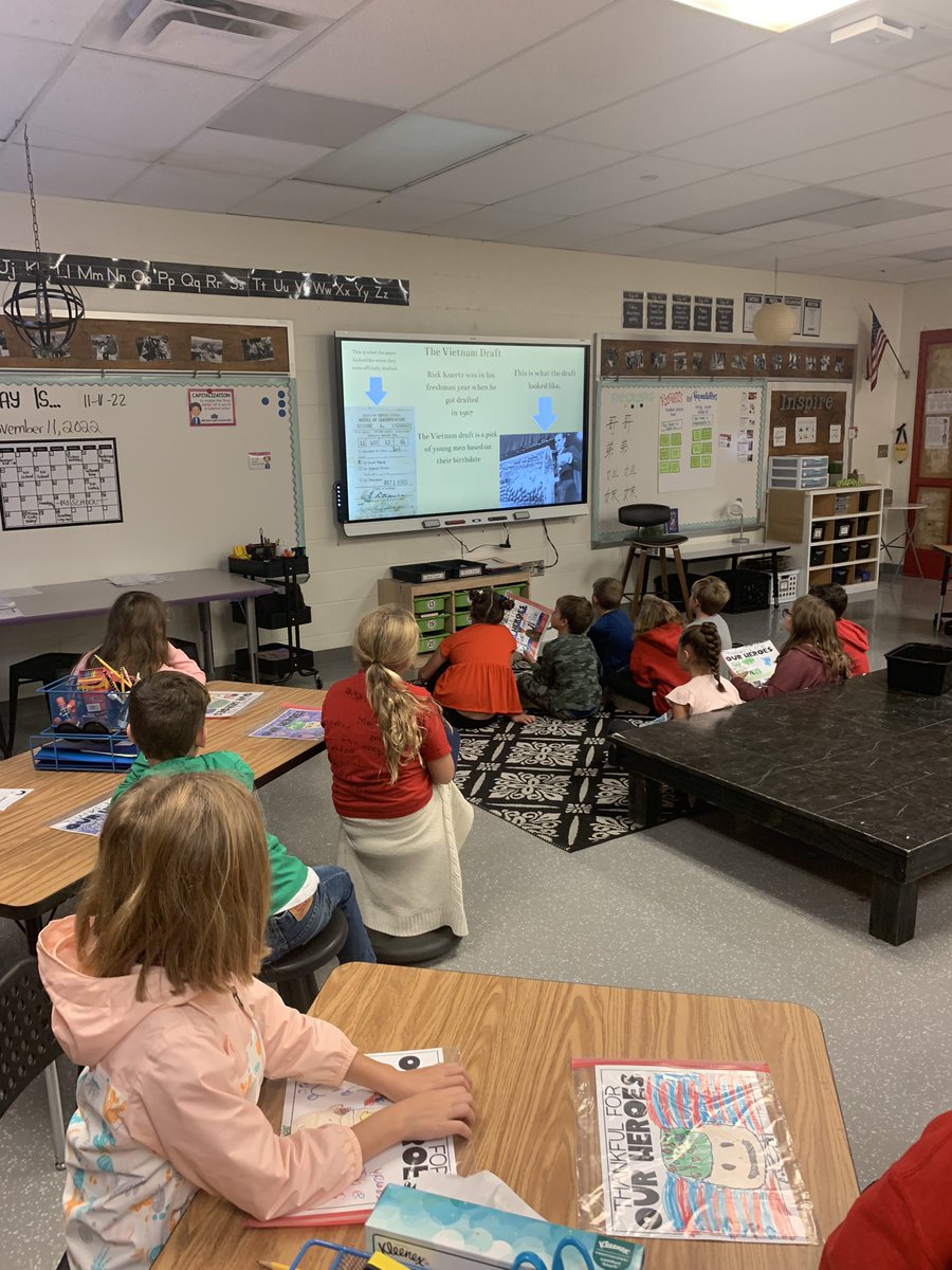 Ashley Ritchie, NBCT (@mrsritchie2nd) on Twitter photo Thank you <a href="/misshannahburns/">Hannah Burns</a> for sharing your awesome <a href="/BHSSeminar/">Beechwood Seminar Class</a> project for Veteran’s Day. Pure joy from the S in our class who realized it was her relative. ❤️ What an awesome way for my Ss to learn about a special Veteran & your <a href="/beechwood_tiger/">BeechwoodTigers</a> Ss rocked it! #wearebeechwood Thank you <a href="/misshannahburns/">Hannah Burns</a> for sharing your awesome <a href="/BHSSeminar/">Beechwood Seminar Class</a> project for Veteran’s Day. Pure joy from the S in our class who realized it was her relative. ❤️ What an awesome way for my Ss to learn about a special Veteran & your <a href="/beechwood_tiger/">BeechwoodTigers</a> Ss rocked it! #wearebeechwood