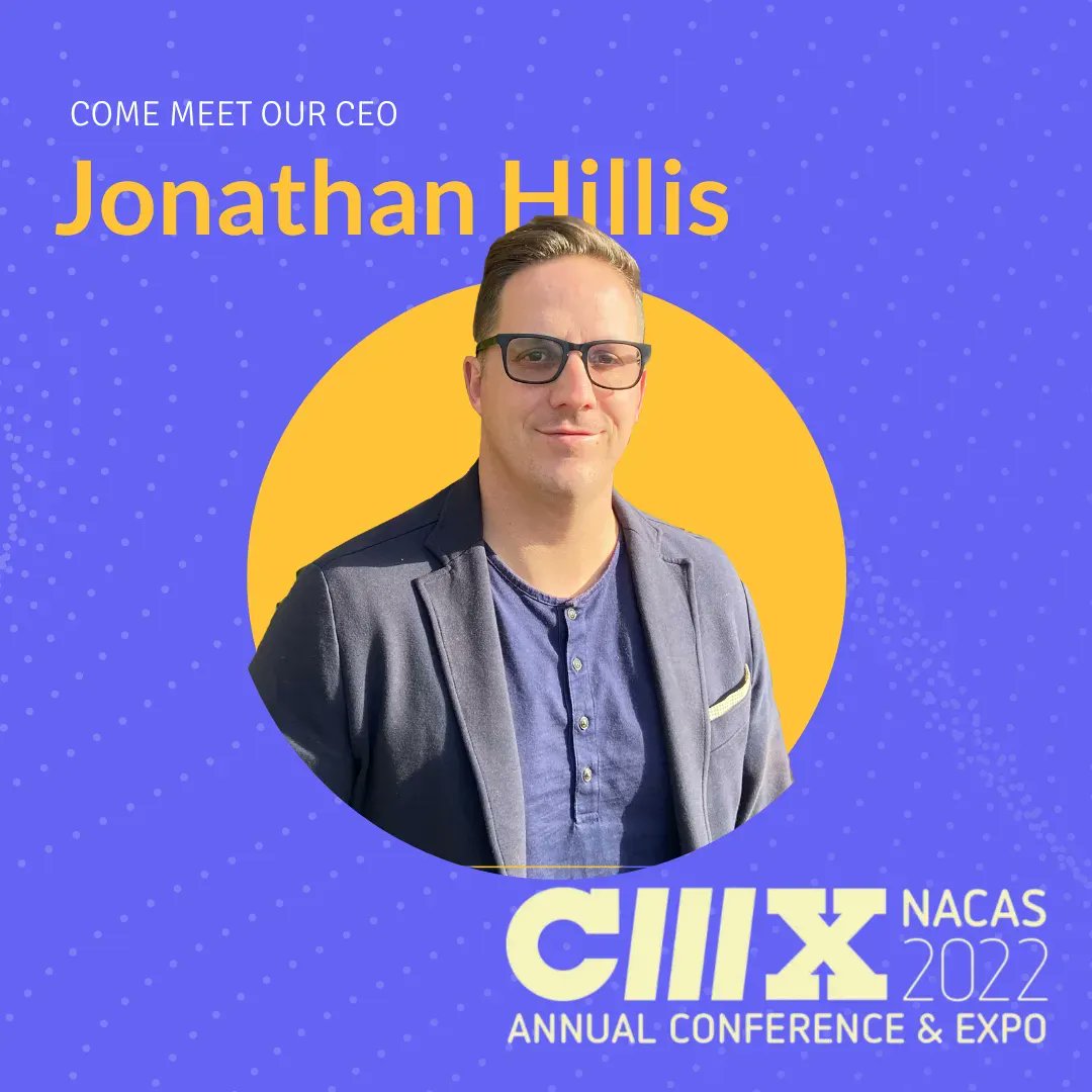 Who's going to be at #NACASC3X this week? Our CEO Jonathan Hillis will be and he would love to chat with you about student debt, digitized student cards and where to get the best coffee in Las Vegas. So, if you are around and see Jonathan, make sure to say hi!