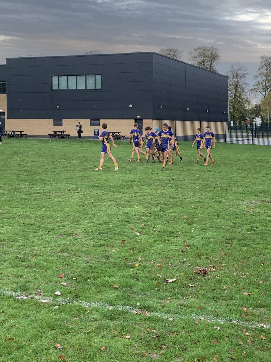 HHSSport's tweet photo. ⚪️🔵Year 10 Rugby League🔵⚪️

A great result for the year 10s RL team this week at home to @DeLacyAcademy in their first Pool D game of the Yorkshire Cup! 🏉 

Try Scorers:
Jack.R x2
Callum.C
Will.H

Conversion:
Kirils.P x1

#RugbyLeague #SchoolsYorkshireCup https://t.co/WD1Q5OD6ok