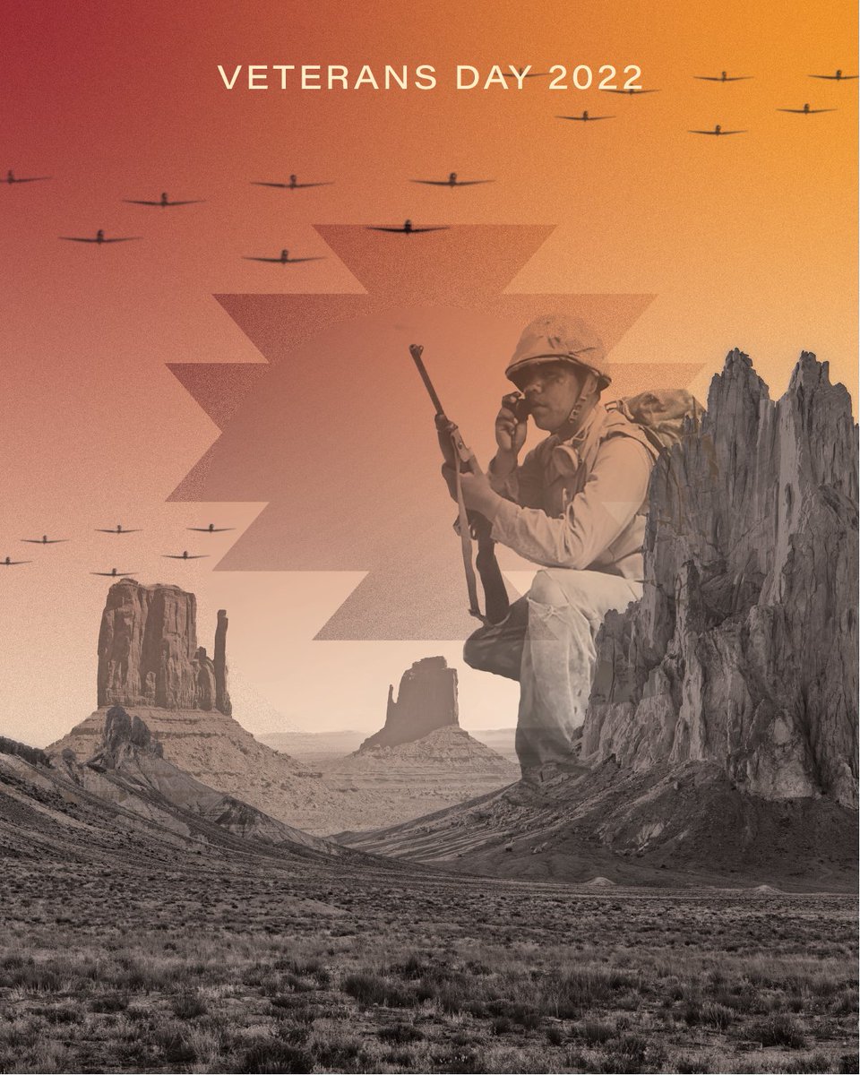 Today Hesperus celebrates Veterans Day as we honor all veterans across the U.S. Your legacy of service and sacrifice is a testament to the Warrior Ethos and a reflection of all those who have served before you. Thank you.

#veteransday2022 #nativeamericanveterans #nativevets