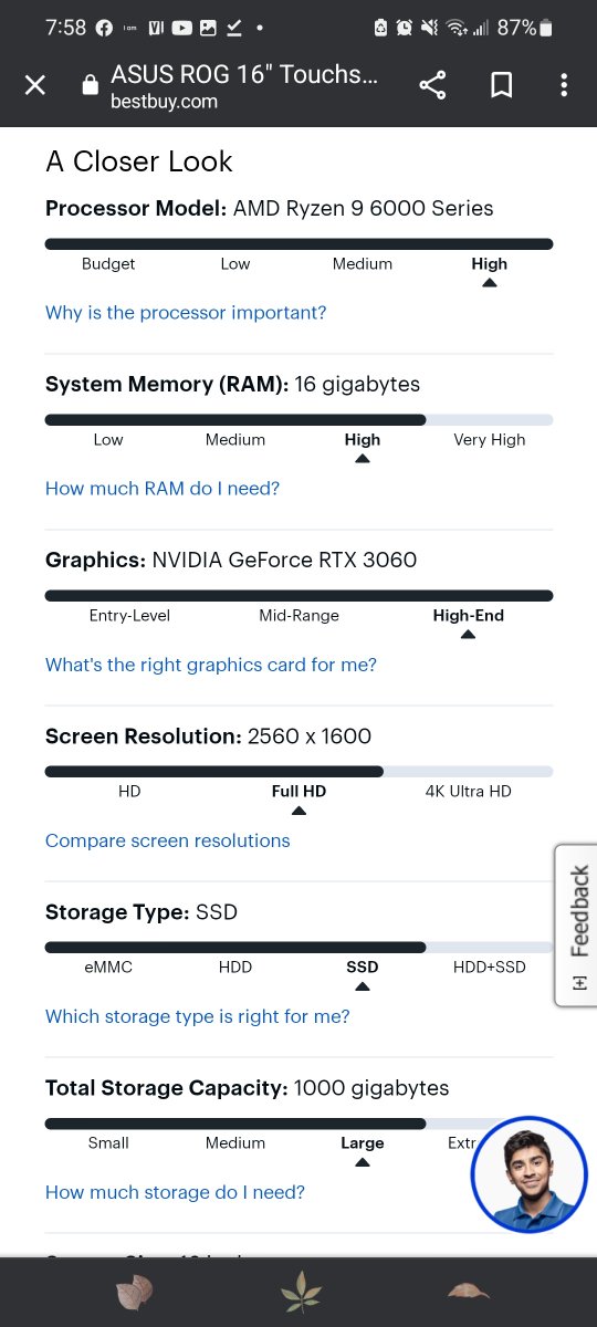 orb_night's tweet photo. @JarrodsTech These are the specs for laptop #2 https://t.co/1YNUVk0FYr