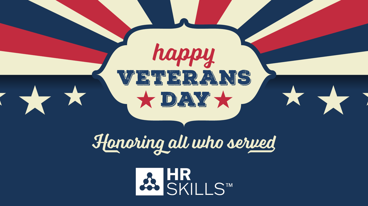 Today, we celebrate our veterans. We want to thank you for your service and all the sacrifices you’ve made. #VeteransDay