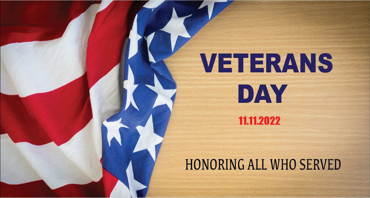 Today is a day we honor and celebrate the brave men and women who have served our country. Your resilience and bravery will forever be noticed and respected, and Milligan Partners thanks you for all you do.