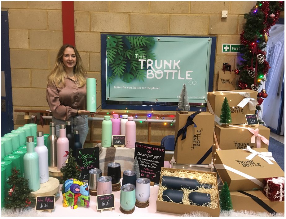 A lockdown walk by the river led to an exciting new business opportunity for alumna Olivia Cameron – and she was at the Christmas Gift Fair today to promote her new range of luxury drinkware...

notredame.co.uk/news/friday-ma…