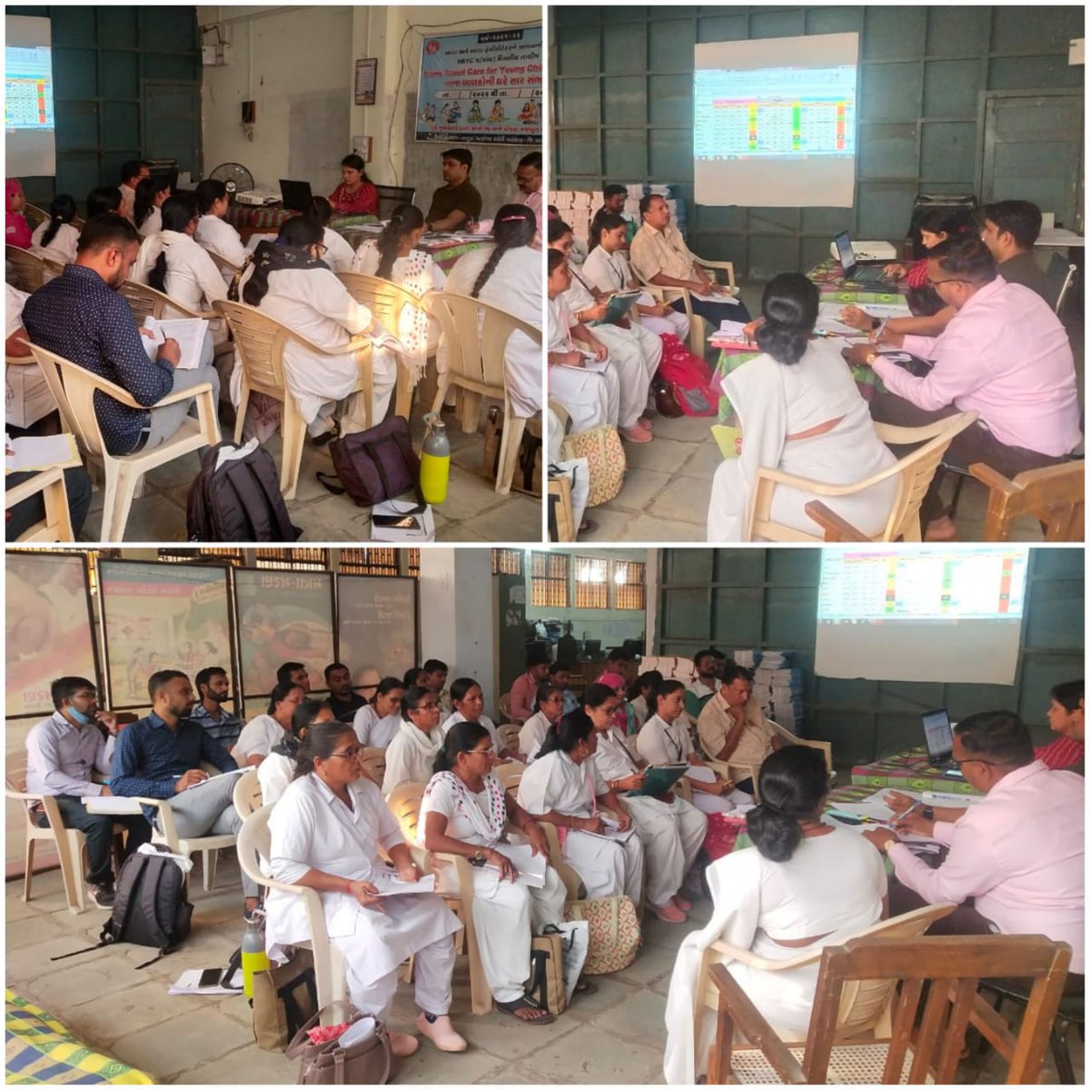 Today fhs and mphs meeting at block office valsad for RCH,MCH,FO,NTEP,NLEP,techo,PMMVY,record maintain,<a href="/OfficerIec/">IEC: SBCC cell-Gujarat</a> <a href="/valsad_cdho/">CDHO VALSAD</a> <a href="/thovalsad/">thovalsad@123</a> <a href="/DiecoValsad/">DIECO VALSAD</a>