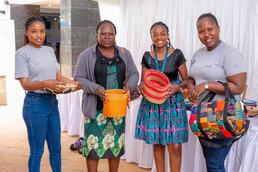 EcobankKenya's tweet photo. We had a wonderful time today hosting over 40 refugees in partnership with @UNHCR_Kenya at our offices for a financial literacy training and product exhibition as part of our #EcobankDay2022 celebrations. https://t.co/xoyqym2Dk6