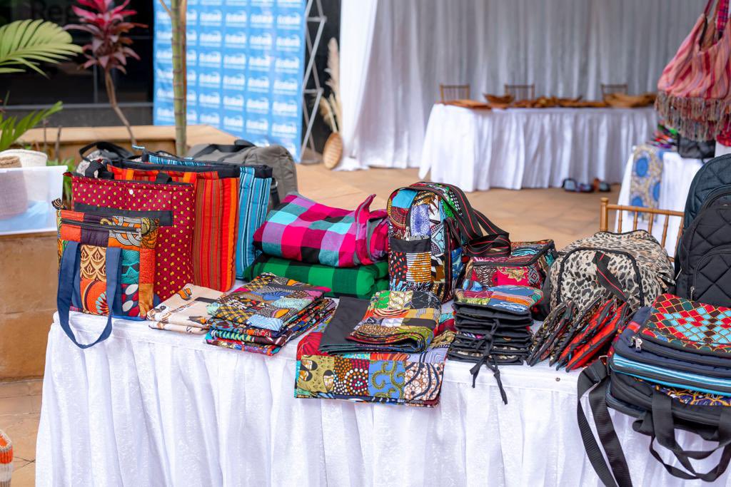 EcobankKenya's tweet photo. We had a wonderful time today hosting over 40 refugees in partnership with @UNHCR_Kenya at our offices for a financial literacy training and product exhibition as part of our #EcobankDay2022 celebrations. https://t.co/xoyqym2Dk6