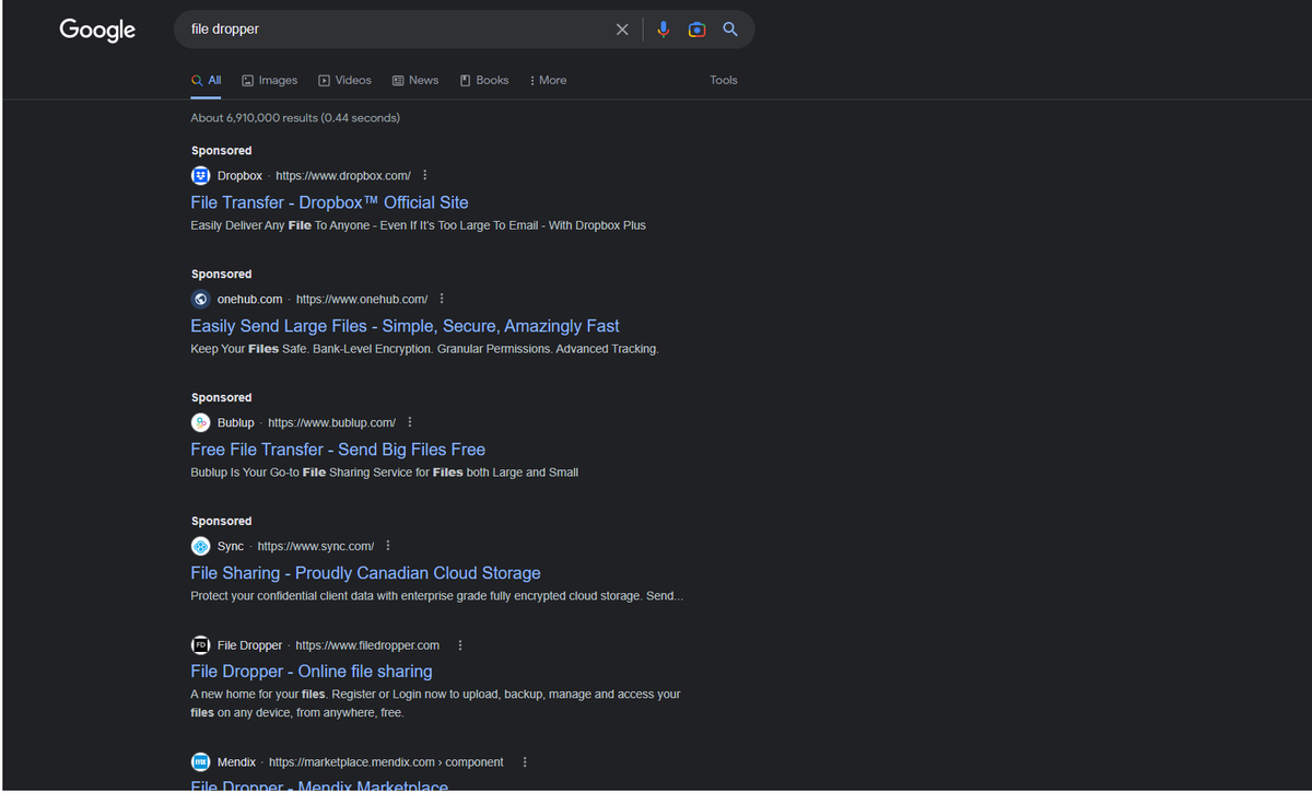 The new #google #serp style? Sponsored results are mostly above fold due to spacing. Liking the rounded icons though..hmm