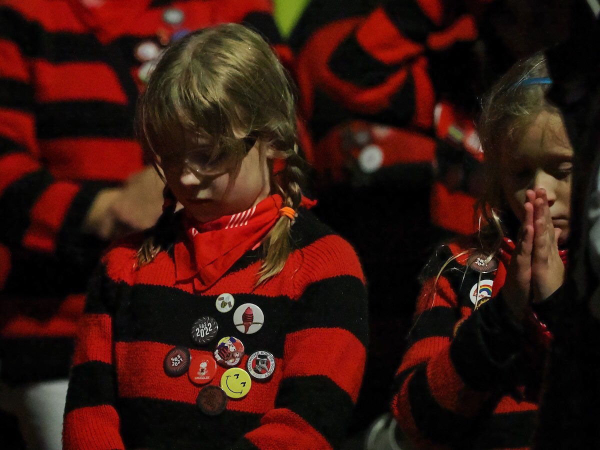 Remembering, Remembering on this Armistice Day. As part of #SouthoverBonfireSociety events we hold two important services of remembrance for the dead of the two World Wars. This year, we also honoured Queen Elizabeth II. #lestweforget #wewillrememberthem #sussexbonfire #lewes