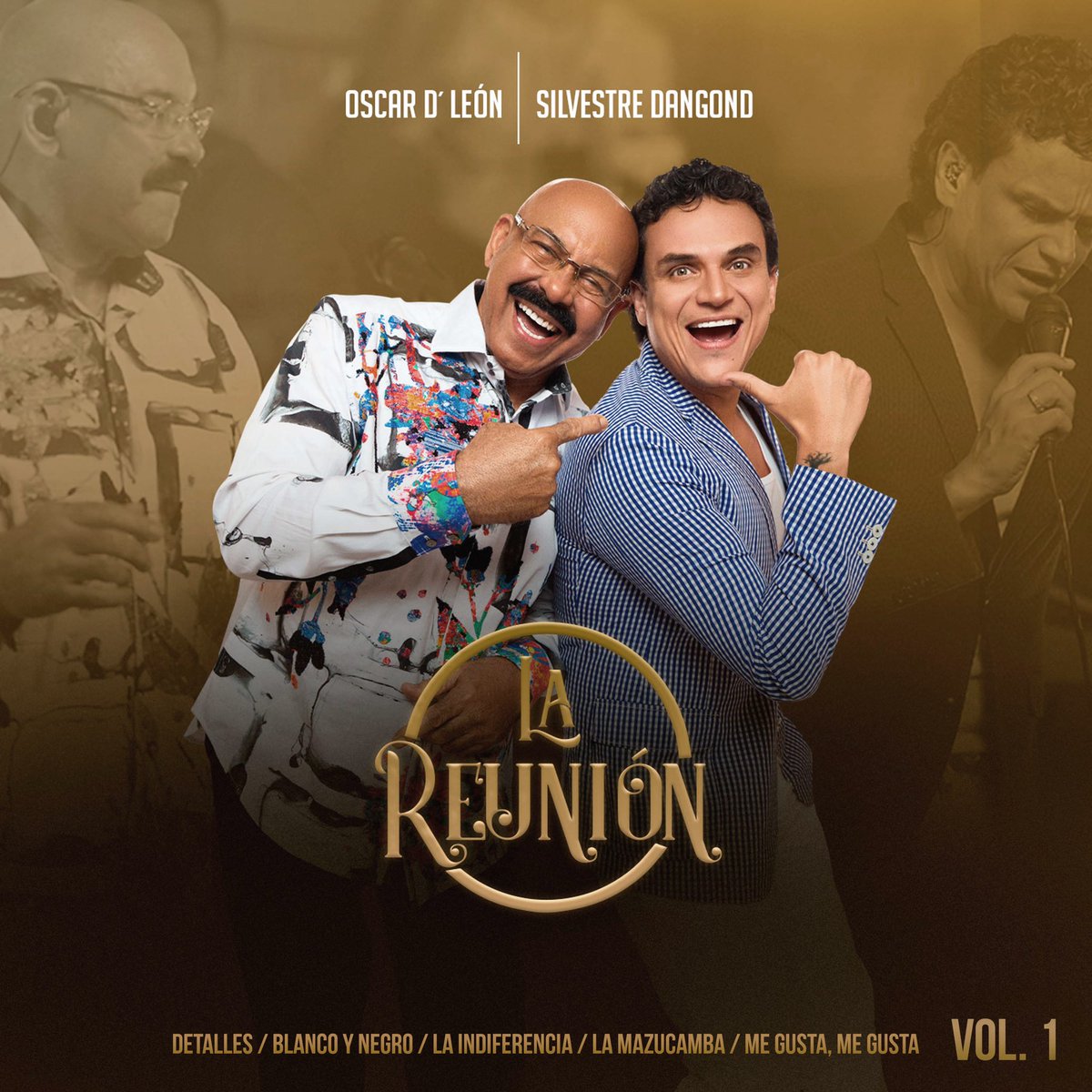 Nuestro primero #Tweet -  Nuestra primera Reunion! • #LaReunion Vol. 1 junto a <a href="/SilvestreFDC/">SILVESTRE DANGOND</a> + <a href="/OscarDLeon/">Oscar D' Leon</a> , tendremos mucha #Mazucamba 🔥