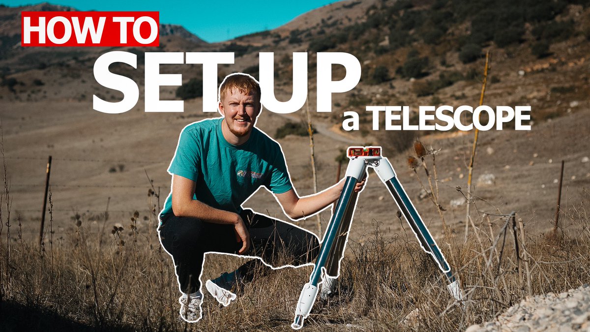 I've started a new #telescope guide series on YouTube.

Hopefully, I can give a few tips or help beginners on their #Astrophotography voyage 🔭

Be sure to check it out 🙏 youtu.be/ucFtd51gnZY