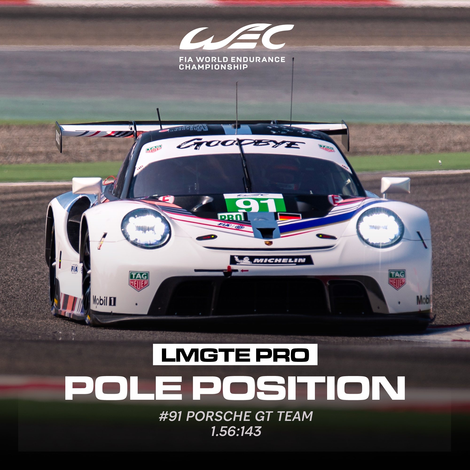 World Endurance Championship − Dr. Ing. h.c. F. Porsche AG Press