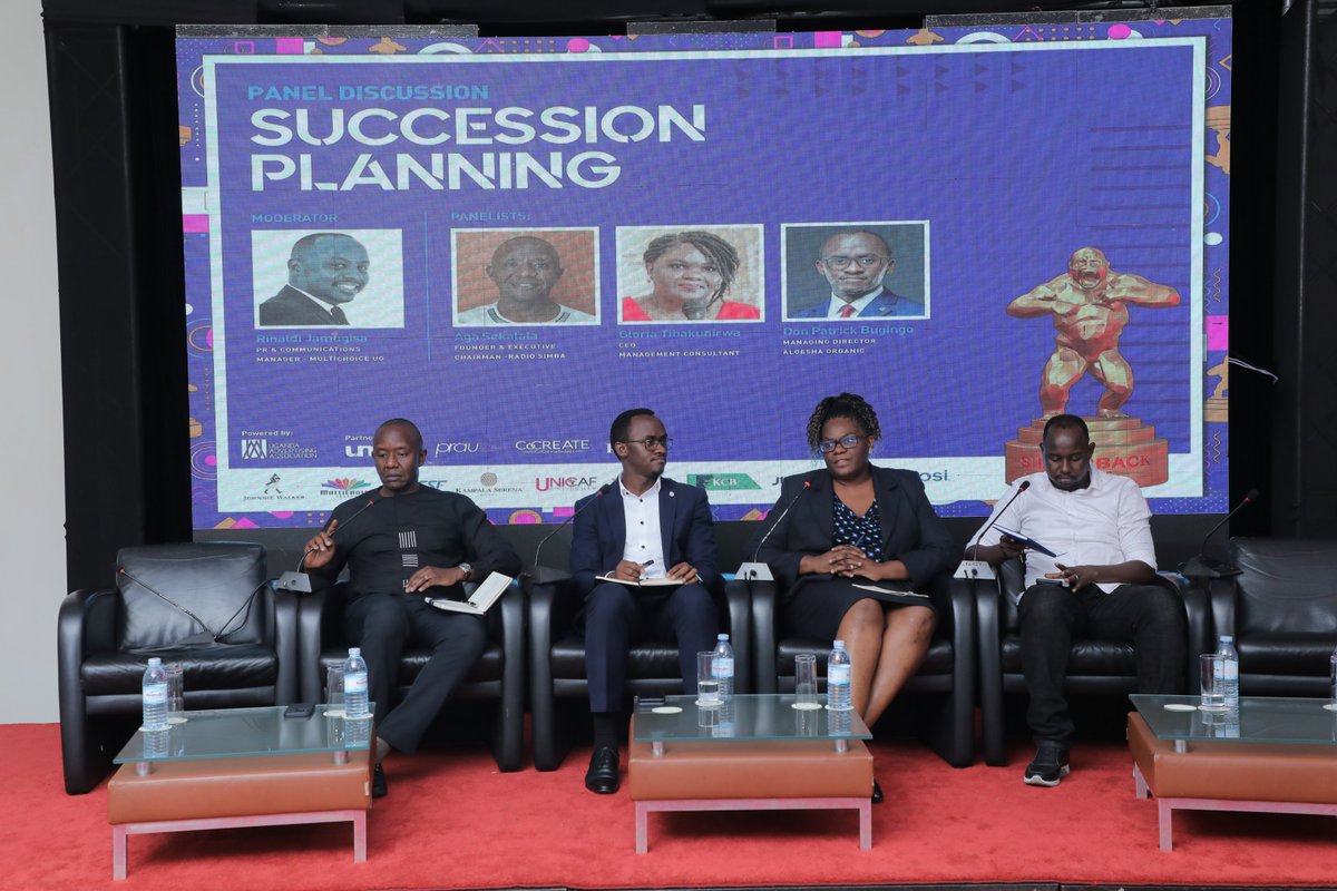 UAA_Uganda's tweet photo. #IntegratedMarketingSymposium:
The insights and knowledge that you shared today is truly invaluable & will leave a lasting impact on the entire Advertising Industry.
#SilverbackAwards
#UAA
#AdvertisingInUG https://t.co/dB8xcyjDy0