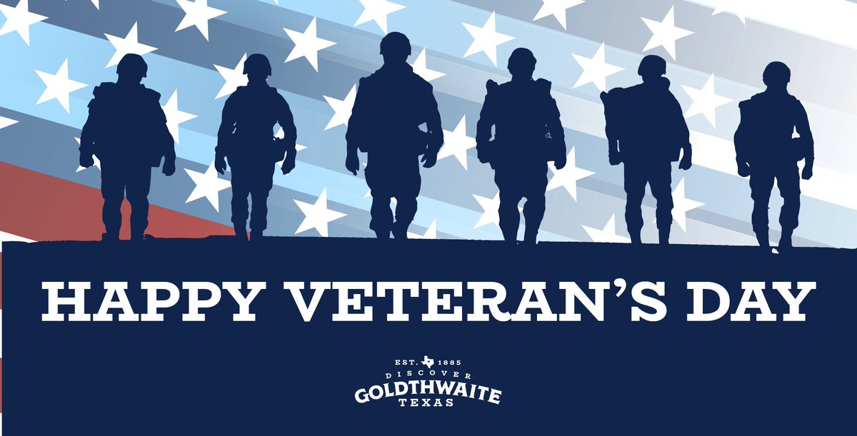 goldthwaitetx's tweet photo. Freedom is never free. Thank you Veterans. https://t.co/UVdbFUhPoq