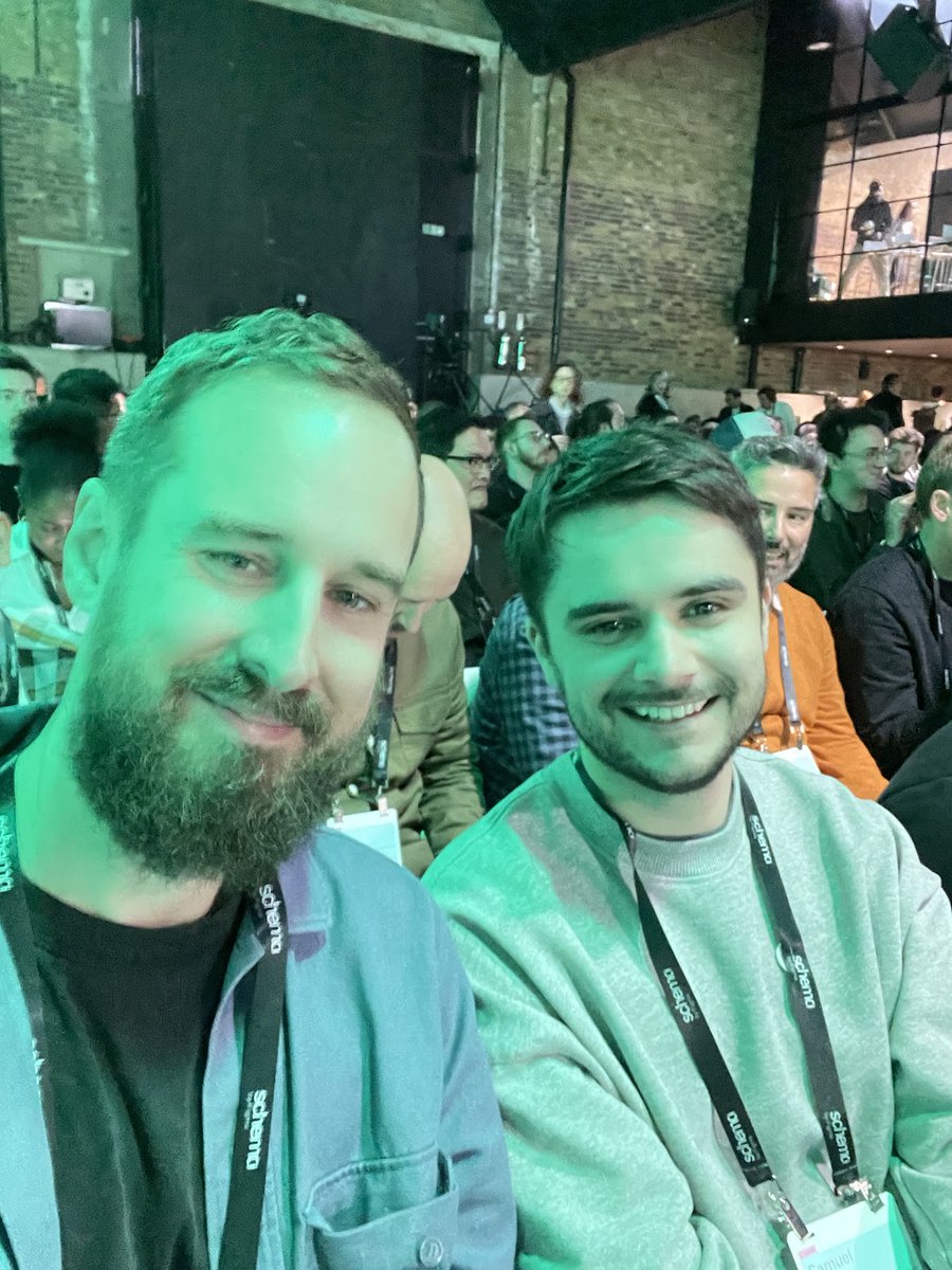 tomharman's tweet photo. Huge thanks to @disco_lu, @Sarahleyh and everyone who made the whole day run so smoothly.

Lovely to catch up with @danielsouza, @rosieferris, @nnogui, @timparker and @samuelbranter too. https://t.co/FcLgfCOl6z