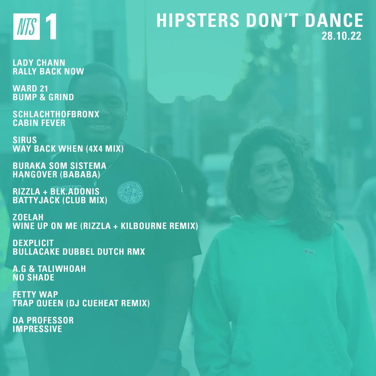 hddldn's tweet photo. We had a lot of fun mixing recent bangers with some forgotten favourites on our latest @NTSlive show.

https://t.co/pkEdtHl17q 

Music from @Equiknoxx_Music @ahadadream @PoisonZcora @BoaKusasa @mariimals @biancaoblivion @fallow2chalice @DJMURLO @schlachthofbrnx @Ayy_G inside! https://t.co/gjvKcWSDmJ
