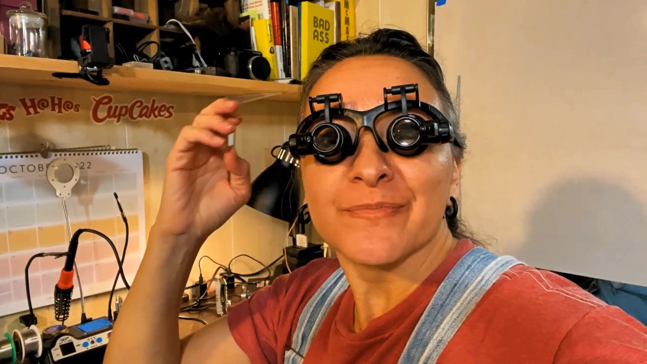 Rachael Padilla on Twitter "I'm learning to solder! Join me on YouTube