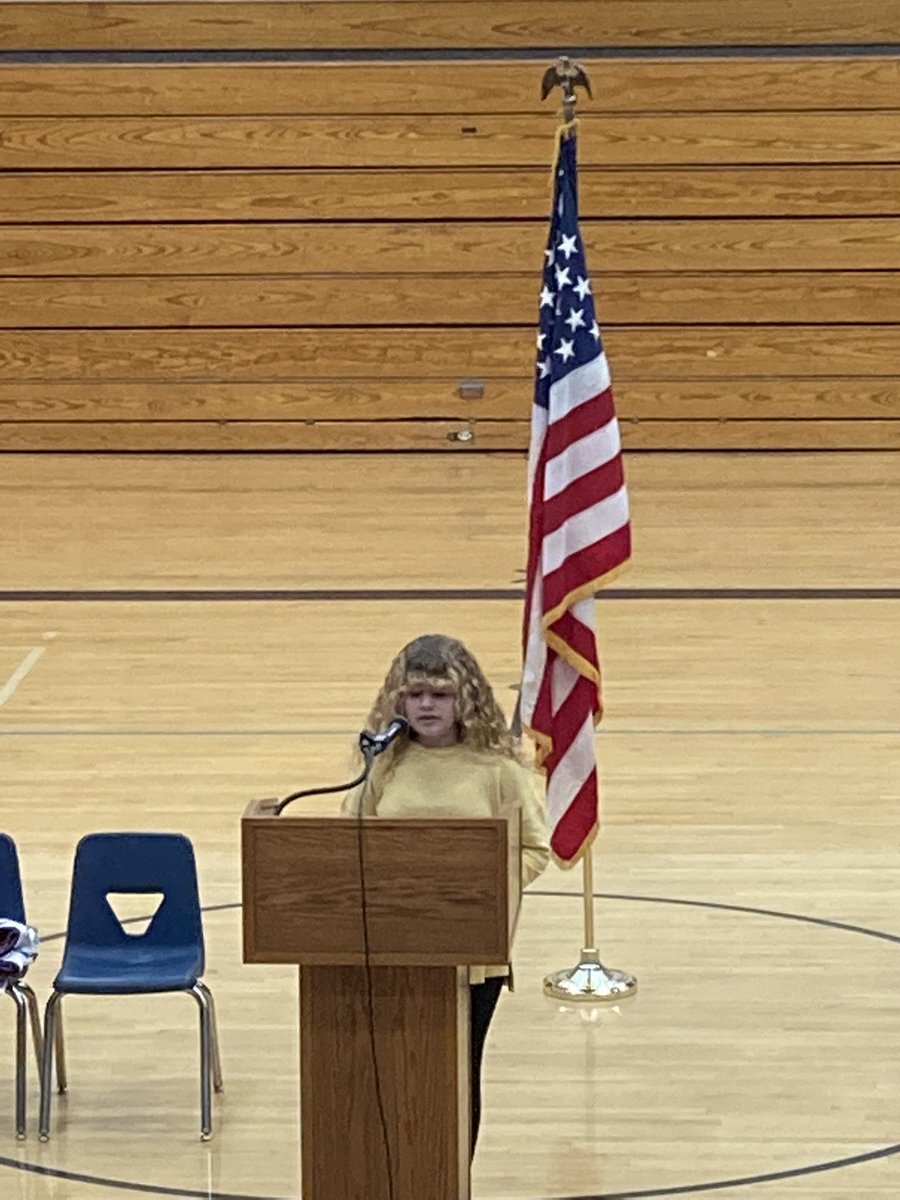 BobFloth_FPS's tweet photo. Thank you to the Forest Acres Quilting Club founded by  @susan_hottovy in support of the @QOVFoundation in honoring 4 distinguished Veterans at the @Freeman_Falcons Veteran’s Day Program. A great job by all speakers, band, choir &amp; kindergartner’s leading today. #freemanfalcons https://t.co/Ele3oqo5co