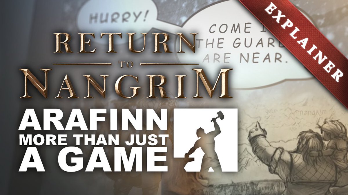 For lore fans, there are various epic stories in the Arafinn Universe to explore, learn more where you can read about them in the latest video ➡️ ecs.page.link/vrbzN

#indiegames #gamedev #swissgames #fantasy #ArafinnRTN #madewithunity #dwarves #worldbuilding #fantasylore