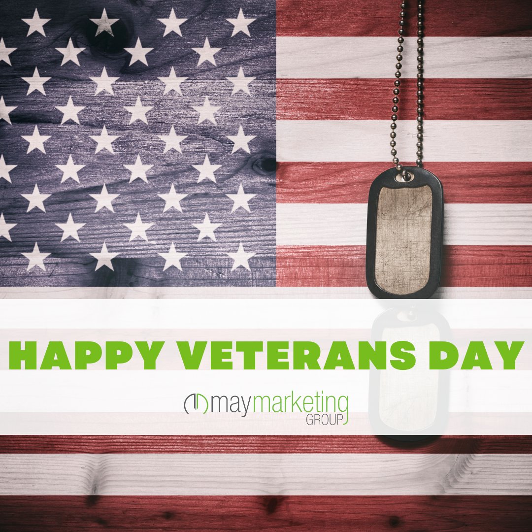 We salute our veterans today and every day! 🇺🇸