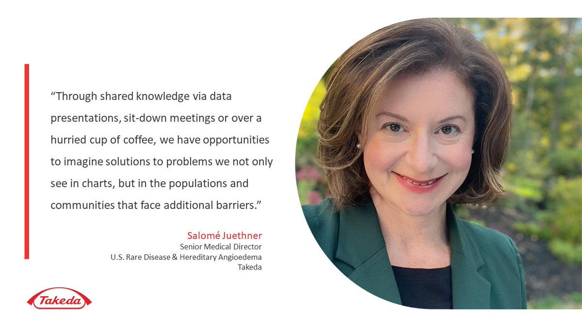 A #RareDisease like #HereditaryAngioedema can be a burden for patients, but many #HAE patients face even more obstacles due to their age, race, or where they live. Salomé Juethner shares our commitment to meeting the needs of these patients. #ACAAI #ACAAI22