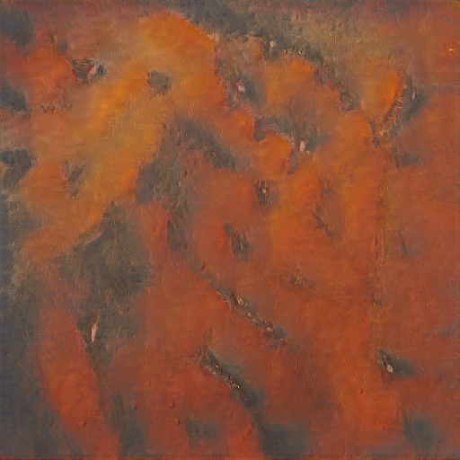 Here is an 11th century piece by Andy Warhol, in the conceptual art style. 

It does not exist. #thisartsfake