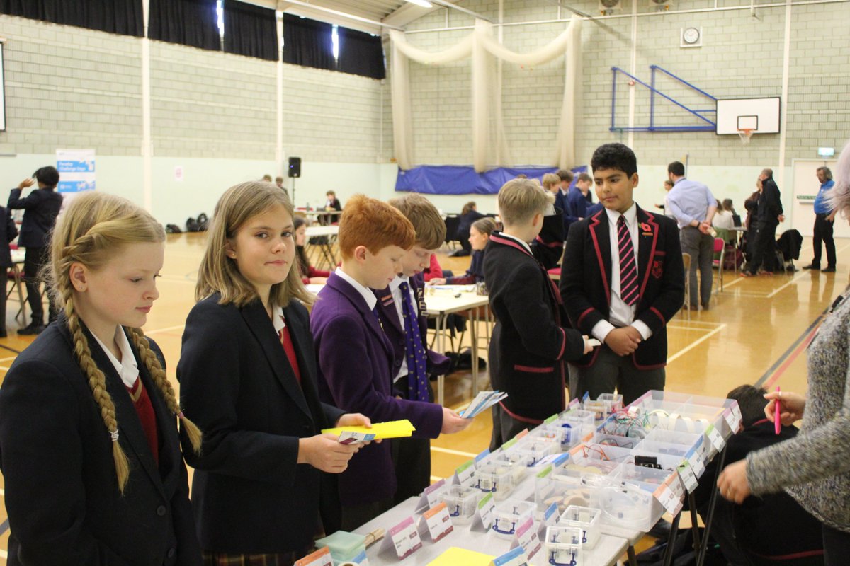 SomerhillKent's tweet photo. Great to see @HildenGrange @NorthwoodSCH @BroomwoodUpper @mascalls, and Weald at the IET #FaradayChallengeDay hosted by Somerhill. Pupils were tasked with researching, designing & building solutions to real engineering problems.
#somerhillengineering #STEM #FutureFlightChallenge https://t.co/fUeOOiwrG5
