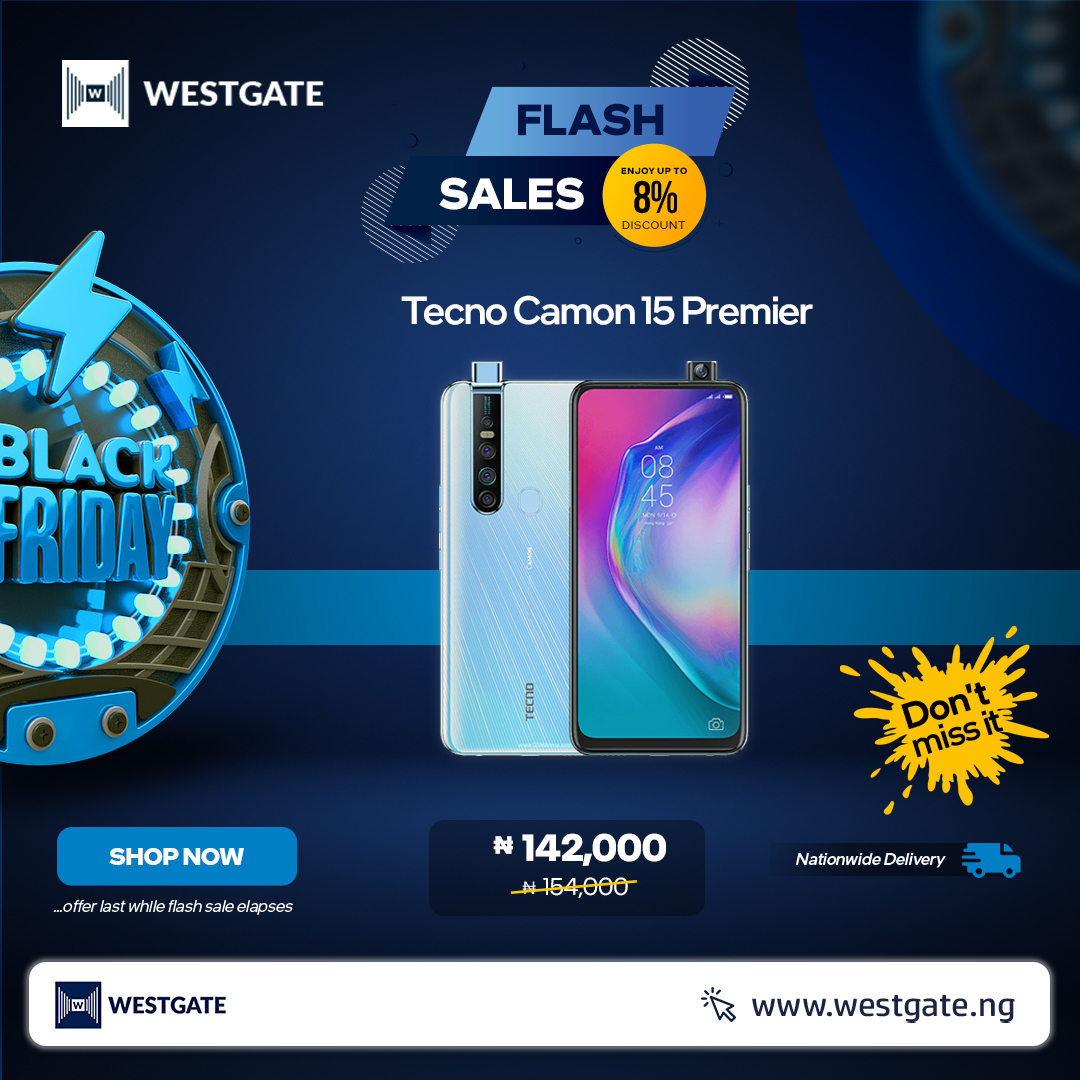 westgateng_'s tweet image. For more information visit: westgate.ng

Reach us to place your orders via call/chat on:
☎️ 0803-309-3308, 0909-045-9733, 0903-000-2250.

#WestgateTech #BlackFridaySales #ICTStore #promos #BlackFriday #discounts #Novemberdeals New Nigeria #love Lincoln Project