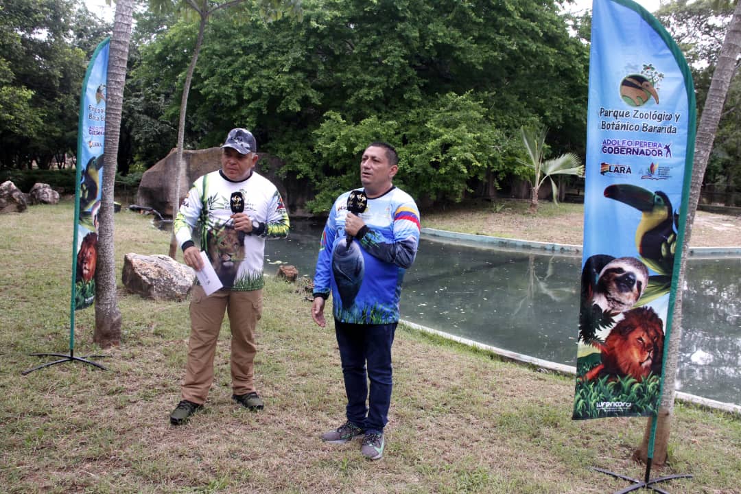 #11Nov Durante la emisión del programa Rumbo Seguro, el Secretario de <a href="/Educacionlara/">Educación Lara</a> Eleamer Elkatrib informó que a través del plan "La Escuela Viene al Parque", cerca de 10.000 niños y niñas han asistido a nuestro <a href="/ParqueBararida/">Parque Zoológico y Botánico Bararida</a> para disfrutar de un día de sano esparcimiento.