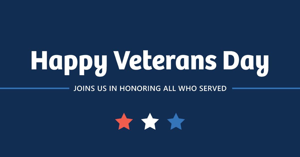 Today is Veterans Day, a federal holiday in the United States honoring military veterans who have served in the United States Armed Forces. Thank you to all of our veterans, including the many veteran employees and veteran family members with us at Zywave.