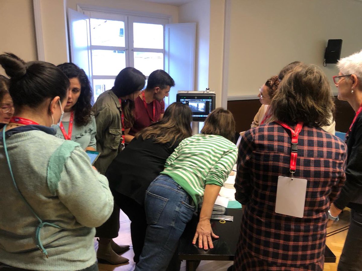 Segundo día de congreso,ponencias , talleres y aprendizaje.Gracias a tod@s!!