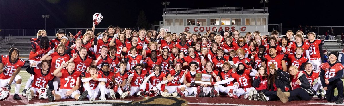 Not the result we wanted last night but we will use this to improve this off-season. 

We were told it was a “rebuild”. A group of athletes &amp; coaches came together to win 8 games, finish in the Top-5 of Class 6A &amp; make it to state. An incredible journey.