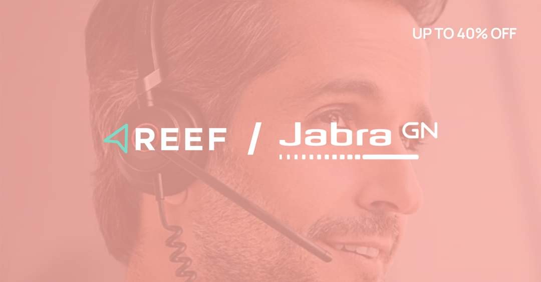 reefappltd's tweet photo. We have partnered up with Jabra to offer up to 40% off their business tech, via the Reef app.

Get discounts on headsets, speakerphones &amp; video systems to help you when you #WorkFromAnywehere 

#jabra #headsets #speakers #video #remoteworking #hybridworking #digitalnomad #perk https://t.co/srA09YbP85