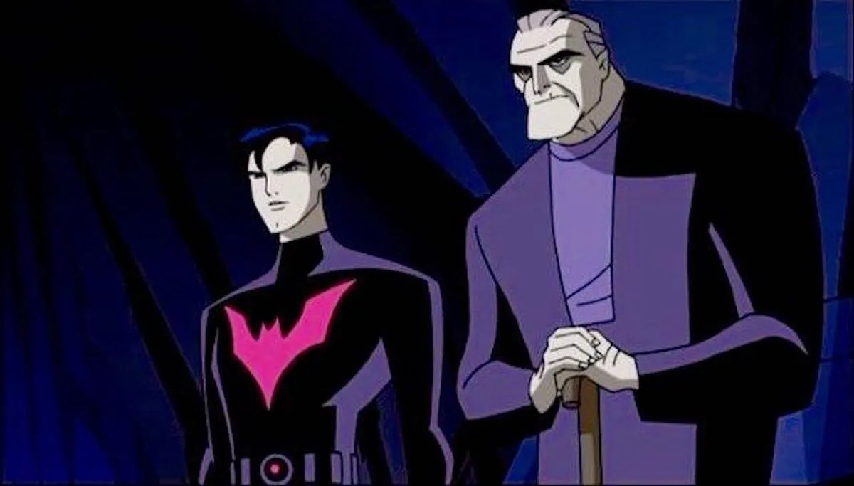 gothamhiphop's tweet photo. RIP to the goat voice of Batman, Kevin Conroy. This guy was the voice of my childhood and was still going strong today. Rest In Peace king 💔 https://t.co/vgFI6kbtJf