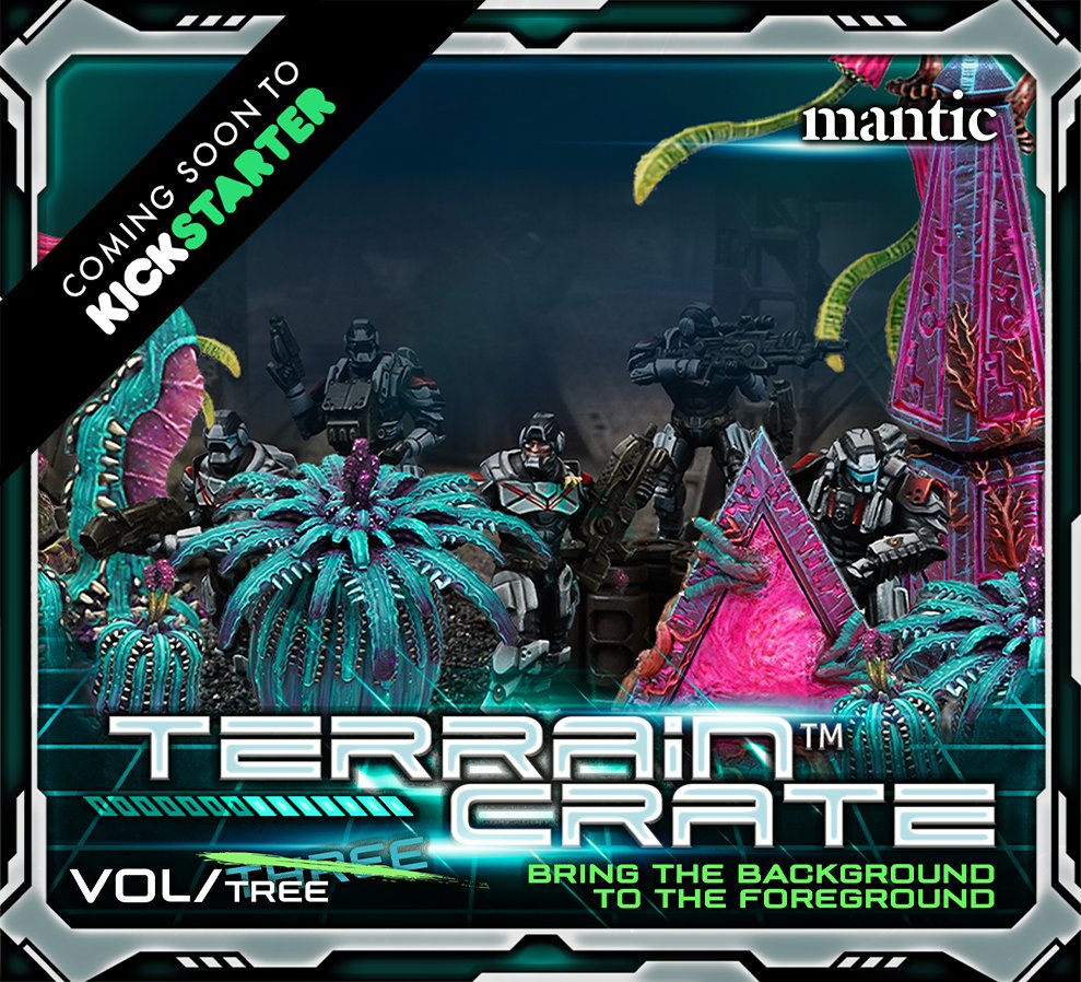 Mantic Games tweet media