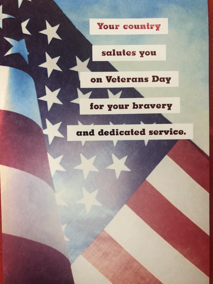 Happy Veterans Day to our Veteran Associates and customers! Thank you for your service! #Team8445