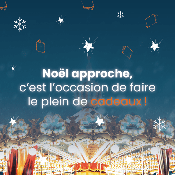 Noël approche ! C'est l'occasion de faire le plein de cadeaux et d'aborder les fêtes de fin d'année sereinement. 🥳

Retrouvez dès aujourd'hui nos idées cadeaux pour gâter toute la famille sur RecycLivre.com ! 🎁

Quel livre rêvez-vous de recevoir sous le sapin ?🎄
