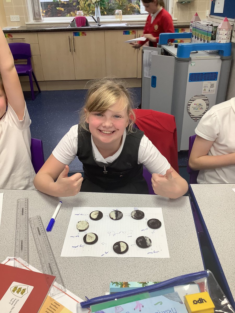 More of our fantastic phases of the moon models! 🌝🌙