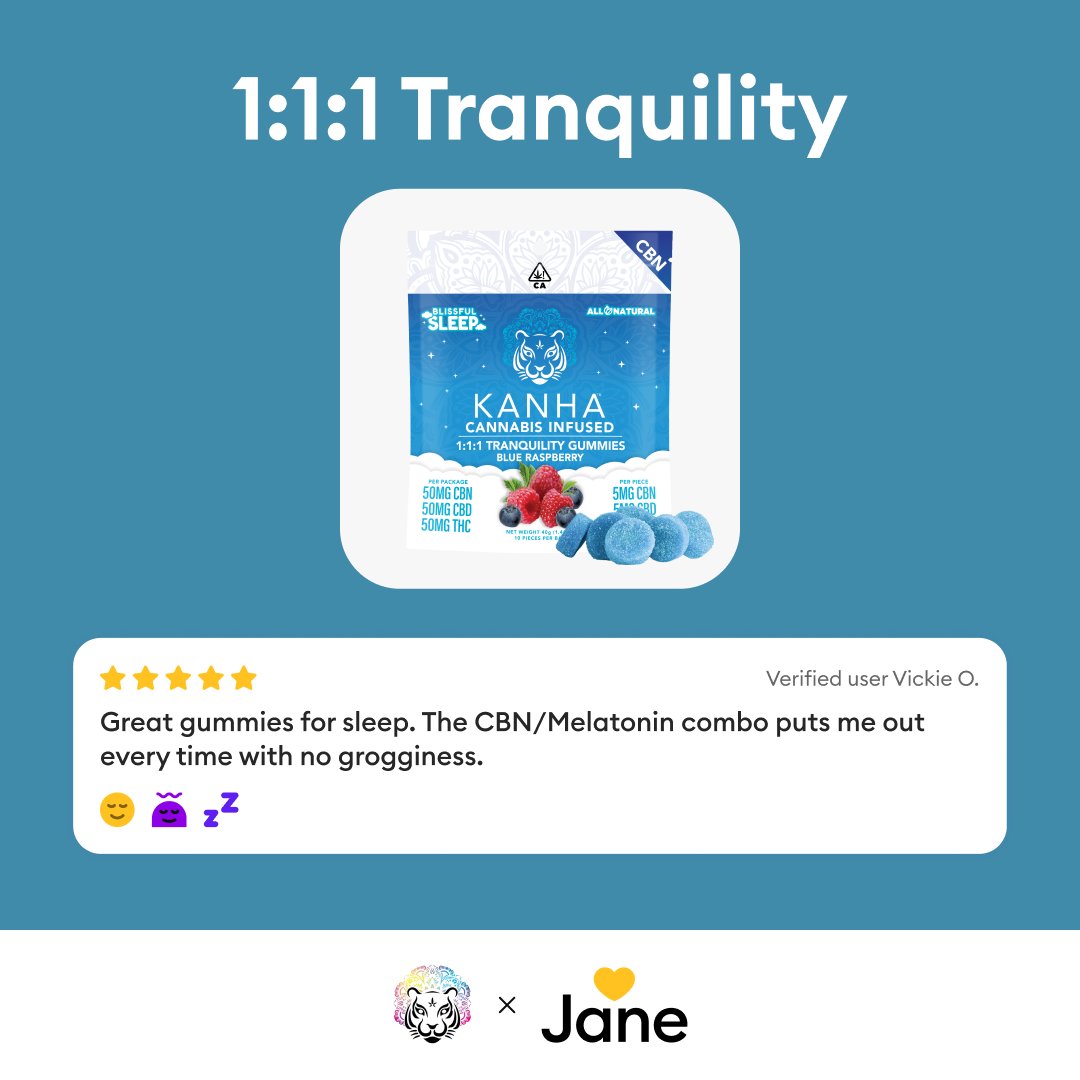 You can find all of your favorite KANHA products on the incredible new @_iheartjane app. Click the link to download!⁠

bit.ly/3NUPo2W