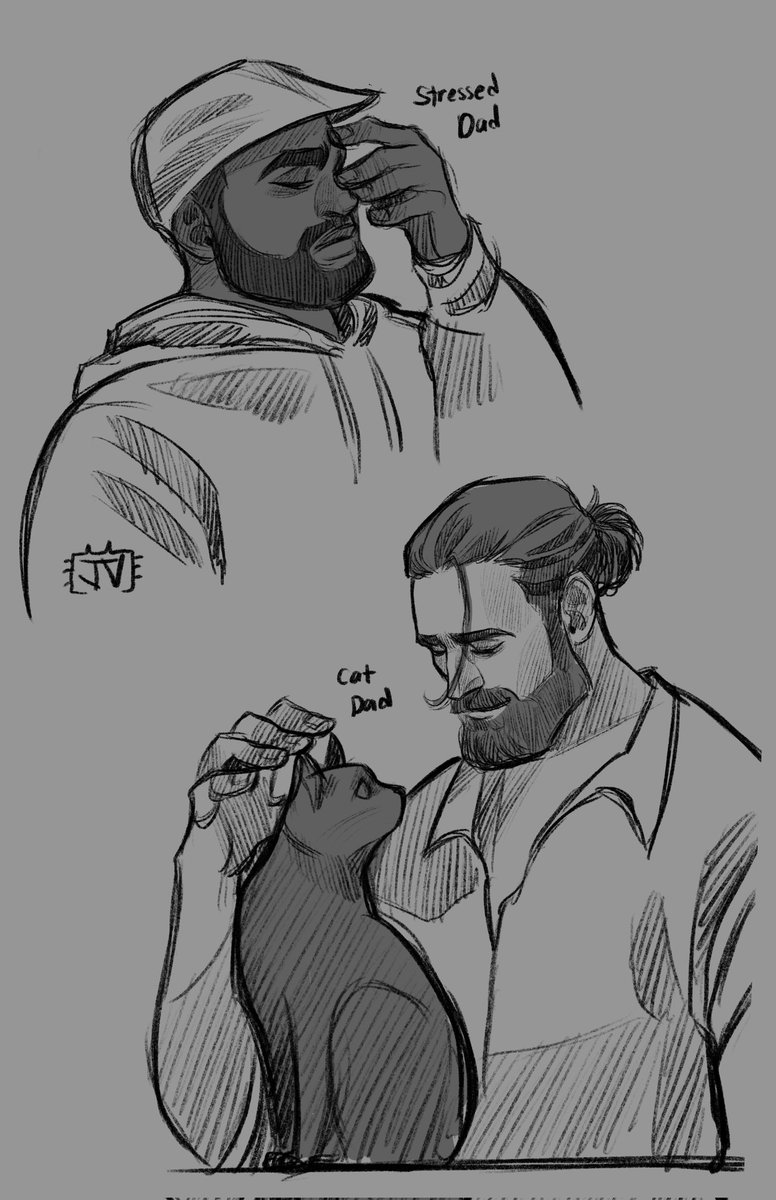 𝐍𝐚𝐯𝐢𝐠𝐚𝐭𝐢𝐧𝐠 𝐭𝐡𝐫𝐨𝐮𝐠𝐡 𝐭𝐡𝐞 𝐖𝐨𝐫𝐥𝐝 𝐨𝐟 𝐃𝐚𝐫𝐤𝐧𝐞𝐬𝐬 𝐢𝐬𝐧𝐭 𝐞𝐚𝐬𝐲, 𝐛𝐮𝐭 𝐌𝐚𝐱𝐢𝐦𝐢𝐥𝐢𝐚𝐧 𝐚𝐧𝐝 𝐊𝐢𝐞𝐫𝐧𝐚𝐧 𝐚𝐫𝐞 𝐝𝐨𝐢𝐧𝐠 𝐭𝐡𝐞𝐢𝐫 𝐛𝐞𝐬𝐭!
🩸
𝐀𝐫𝐭 𝐛𝐲: <a href="/Sweatersketches/">SweaterSketches</a> 
🩸
#vampirethemasquerade #donola #vtm #worldofdarkness #ttrpg