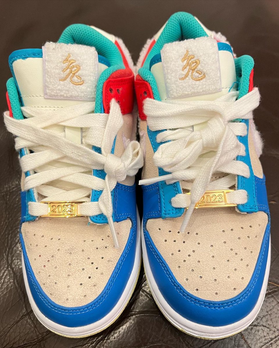 JustFreshKicks's tweet photo. FIRST LOOK: 2023 Nike Dunk Low CNY "Year Of The Rabbit" 🐰 https://t.co/auNhwZWrtG